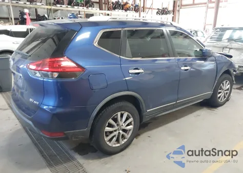 2017 Nissan Rogue Sv из США, поврежденный, VIN KNMAT2MV6HP584775